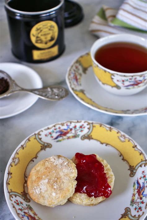 The Ritz of London's Afternoon Tea Scones | Mission Food Adventure