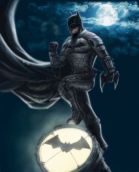 Introducir 80+ imagen batman dark knight concept art - Abzlocal.mx