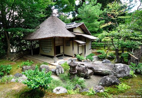 Chashitsu architecture - Cottage of Lingering Fragrance