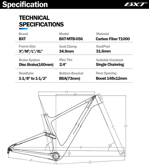 Carbon Mountain Bike Frame 29er BOOST Manufacturer & Supplier ...