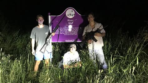 Fraternity Suspends Students After Posing By Emmett Till Memorial With Guns : NPR