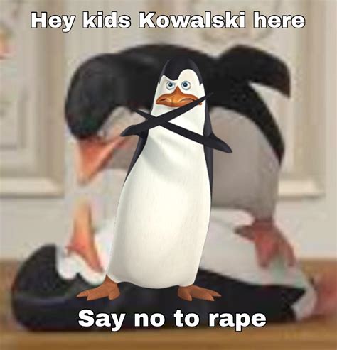 Penguins Of Madagascar Meme Rico