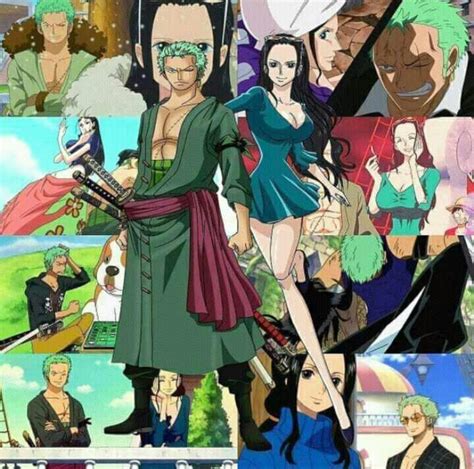 Zoro x Robin | One Piece Amino