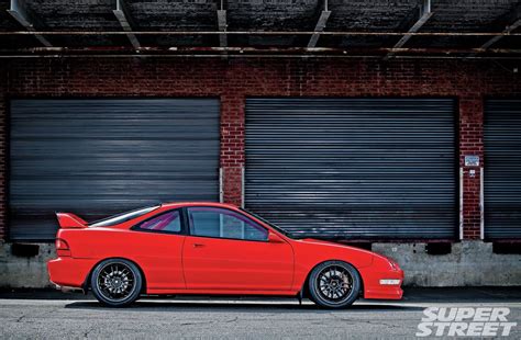 acura, Integra, Cars, Coupe, Red, Modified Wallpapers HD / Desktop and ...