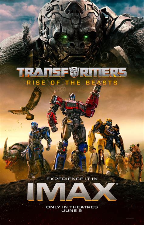 Transformers: Rise of the Beasts Movie Poster (#20 of 37) - IMP Awards