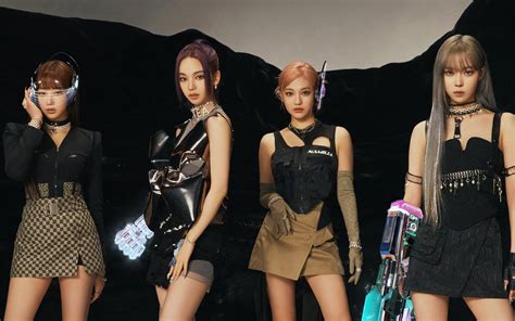 aespa is ready for battle in the new set of group teasers for their upcoming 2nd mini-album ...