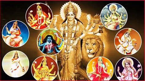 Navratri: Know about the 9 Forms of Maa Durga and 9 Days of Navratri ...