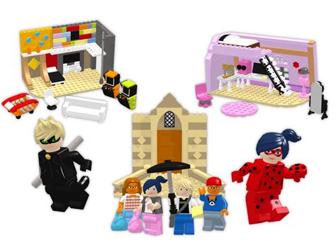 LEGO IDEAS - Miraculous: Tales of Ladybug and Cat Noir