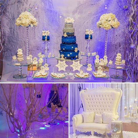 Winter Wonderland Baby Shower – Baby Shower Ideas 4U