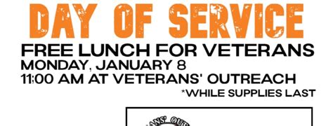 Mission BBQ Annual Day of Service - Veterans' Outreach