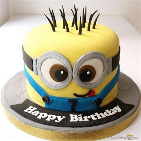 Cartoon Birthday Cake - Download & Share