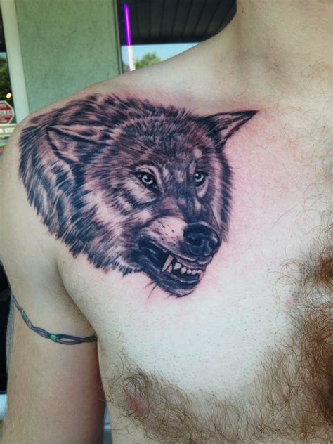 Wolf Tattoo by Diane Lange at Moonlight Tattoo - Seaville N.J. | Moonlight tattoo, Tattoos ...