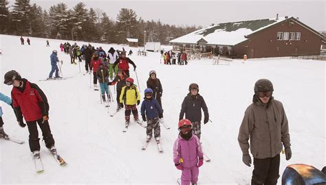 A Long Tradition of Skiing in Hermon