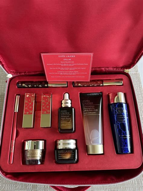 Estee Lauder Blockbuster Gift Set 2023 Limited Edition 7 Full Size Products £411 | eBay