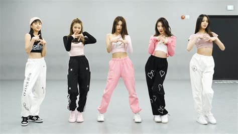 ITZY - Twenty Dance Practice Mirrored [4K] - YouTube Music