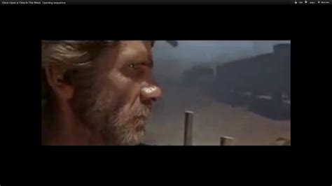 Reel Witty: Once Upon a Time in The West (1968) Opening Scene Analysis