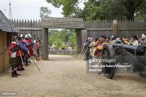 Jamestown Fort Photos and Premium High Res Pictures - Getty Images