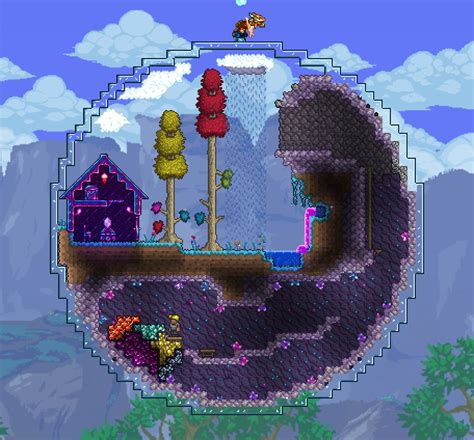 How to make a hallow biome in terraria | gail's blog