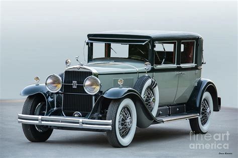 1929 Cadillac 341B Town Sedan Photograph by Dave Koontz - Fine Art America