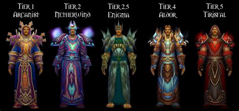 Mage Tier 13 and Visual Retrospective - MMO-Champion