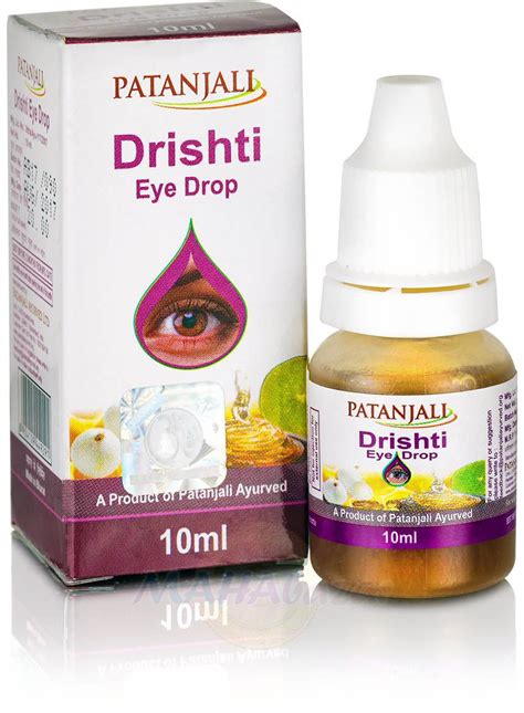 Buy Drishti, Eye Drop, 10 ml, Patanjali