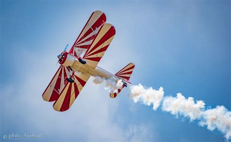 Photos of Boeing Stearman Biplane at Rocky Mountain Airshow