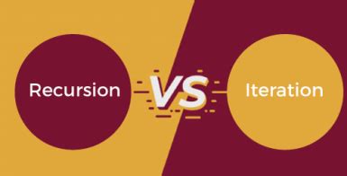 5 Brief Explanation About The Difference Between Recursion Vs Iteration - Slash