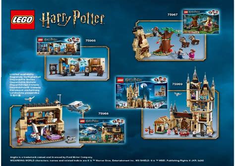 View LEGO® instruction 75968 4 Privet Drive - LEGO instructions and ...