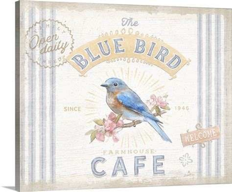 Bluebird Cafe | Great Big Canvas