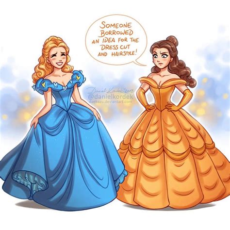 Cinderella and GodMother by daekazu on DeviantArt | Disney princess ...