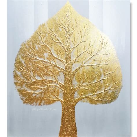 Best Bodhi Tree Painting - 3 Dimensional Canvas Art for Sale