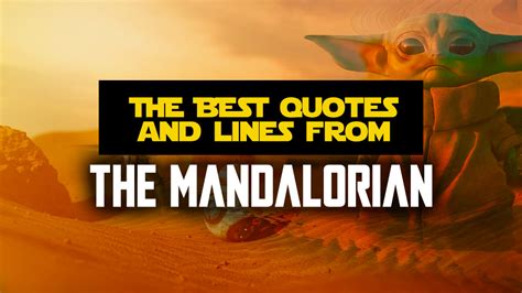 The Best Mandalorian Quotes & Sayings from the Star Wars Universe: 100+ Classic Mandalorian ...