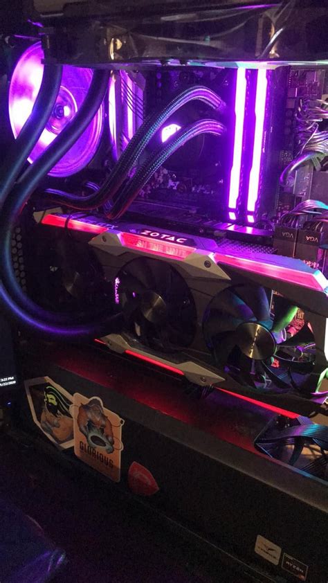 Watercooled Amp extreme 1080ti : r/overclocking