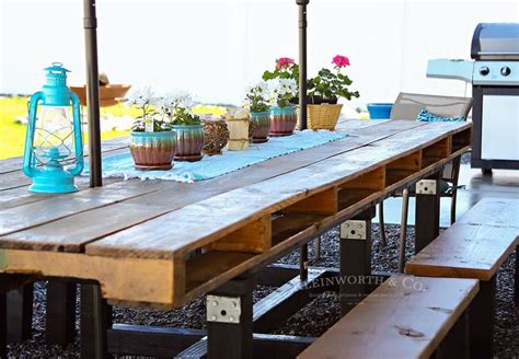 13 DIYs That Will Help Spruce Up Your Outdoor Kitchen