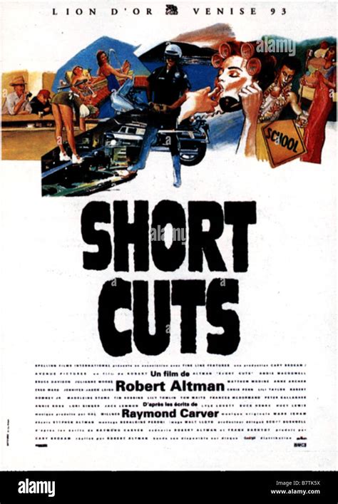 Short Cuts Year: 1993 USA Director: Robert Altman Poster (Fr Stock ...