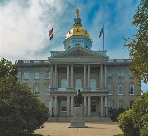 New Hampshire State Capitol Photograph by Mountain Dreams - Pixels