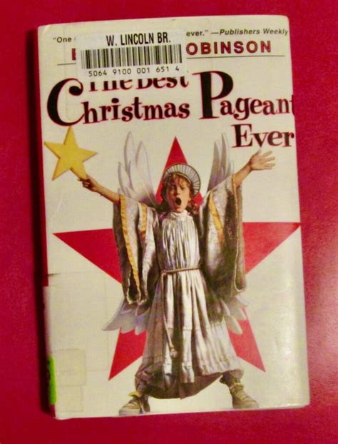 The Best Christmas Pageant Ever: Book Review - Set Apart Storytelling