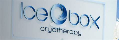 Cryotherapy Franchise | Icebox Cryotherapy | Health & Wellness