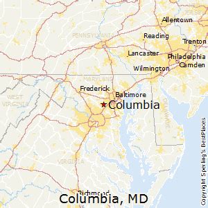 Best Places to Live in Columbia, Maryland