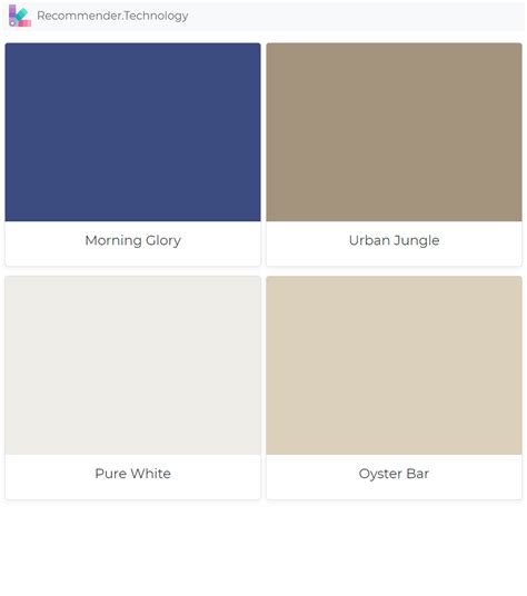 Oyster Bar Paint Color: Tips For Selecting The Perfect Shade - Paint Colors