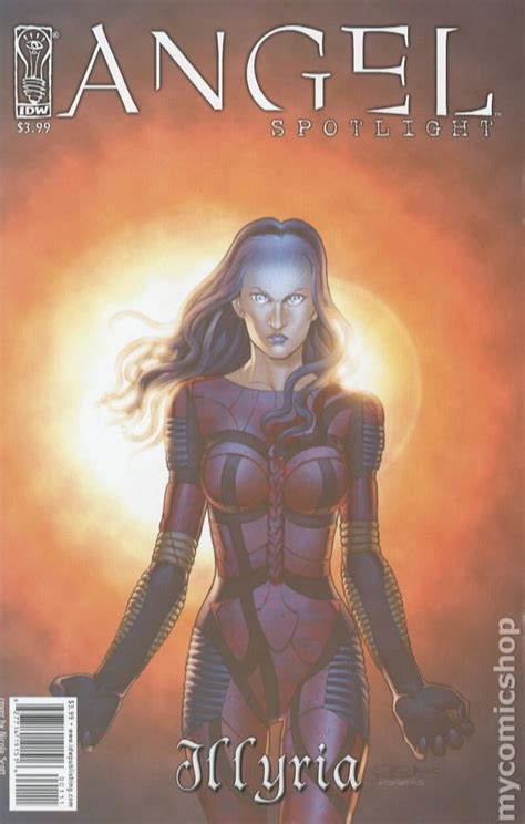 Angel Spotlight Illyria (2006) comic books