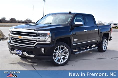 2018 Chevrolet Silverado 1500 High Country