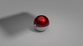 Pokeball Free 3D Model - .3ds .obj .c4d .mb .sldprt - Free3D