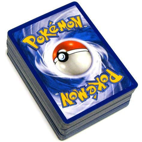 Pokemon Assorted Lot of 50 Single Cards [Any Series] - Walmart.com - Walmart.com