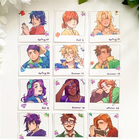 Stardew Valley Stickers - Etsy