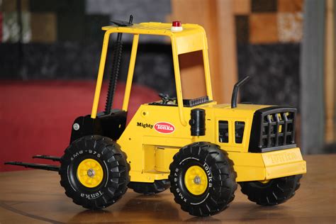 Tonka Mighty Forklift | Tonka toys, Tonka truck, Tonka