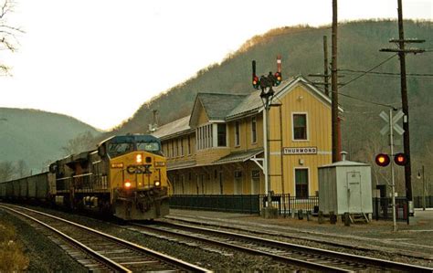 Thurmond Station In West Virginia Is One Of The Least Used Train Stations In The U.S. in 2020 ...