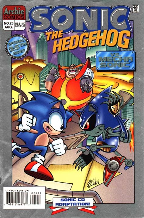 Hedgehogs Can't Swim: Sonic the Hedgehog: Issue 25