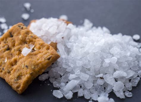 Salt crackers stock image. Image of cookies, closeup - 13269873