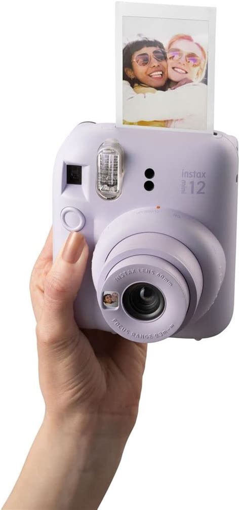 Fujifilm Instax Mini 12 Instant Camera - Lilac Purple - Khawaja Photos